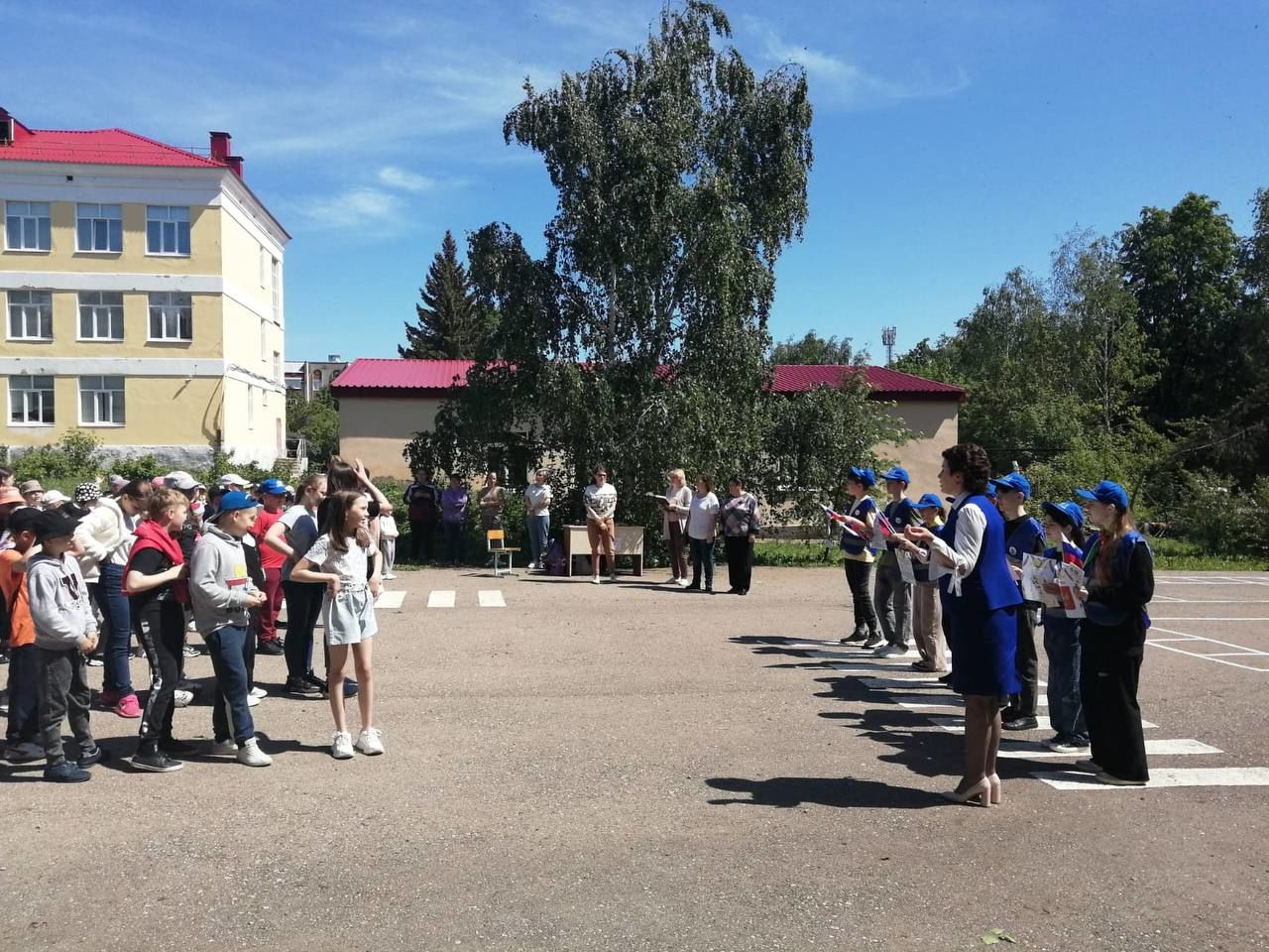 В Бугульме организовали квест-игру в честь Дня России