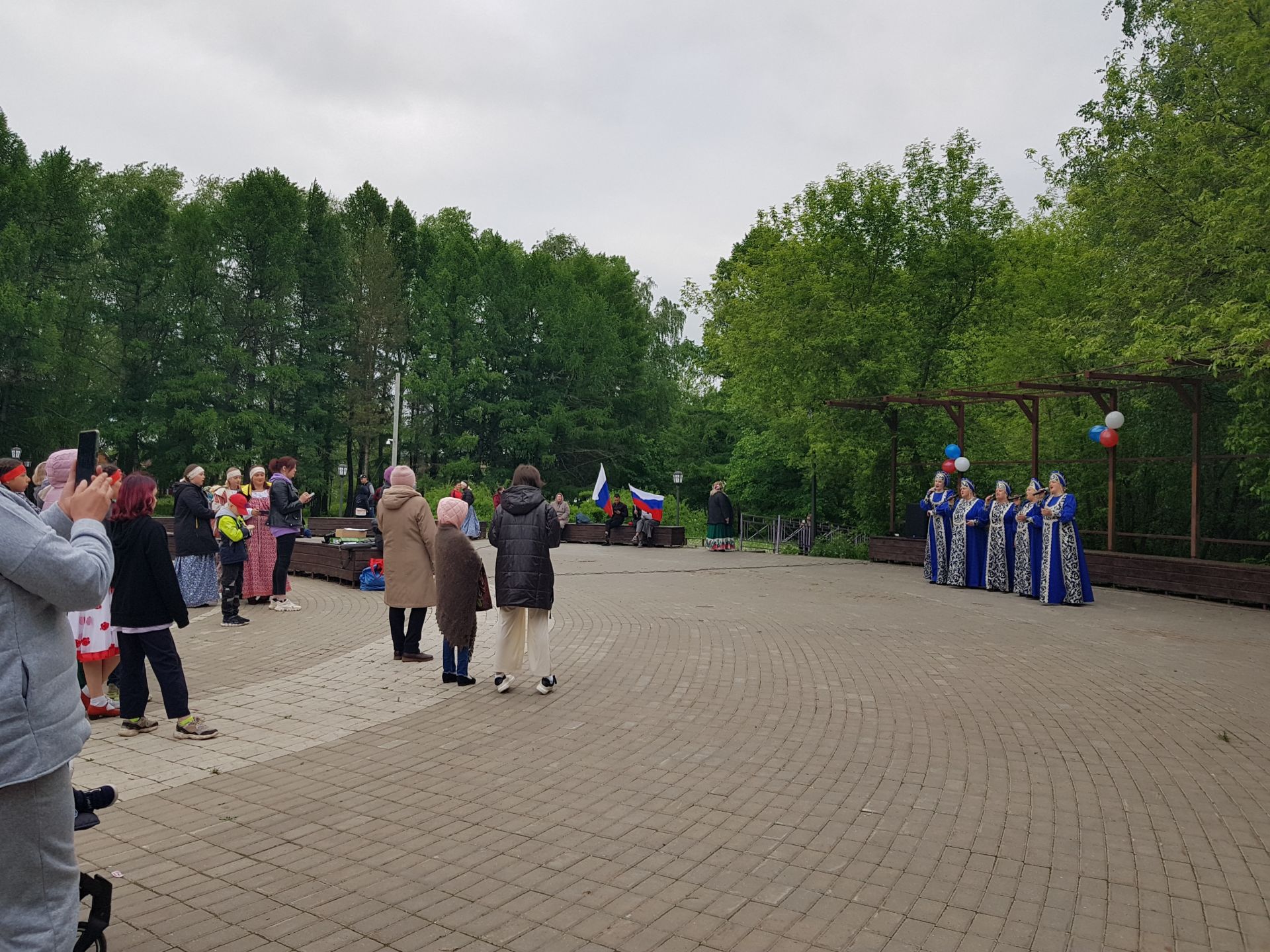 В Бугульминском районе с размахом отметили День России