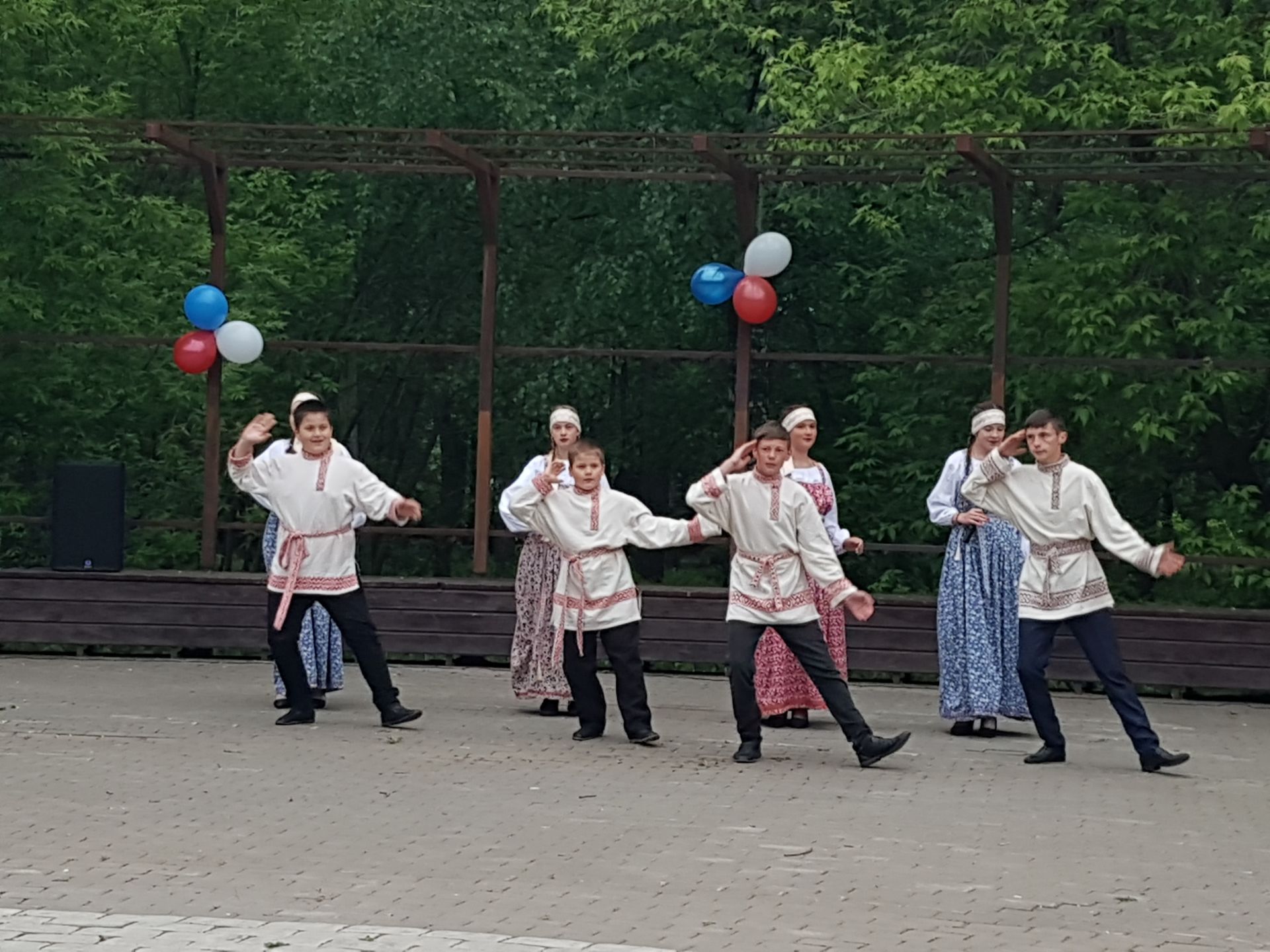 В Бугульминском районе с размахом отметили День России