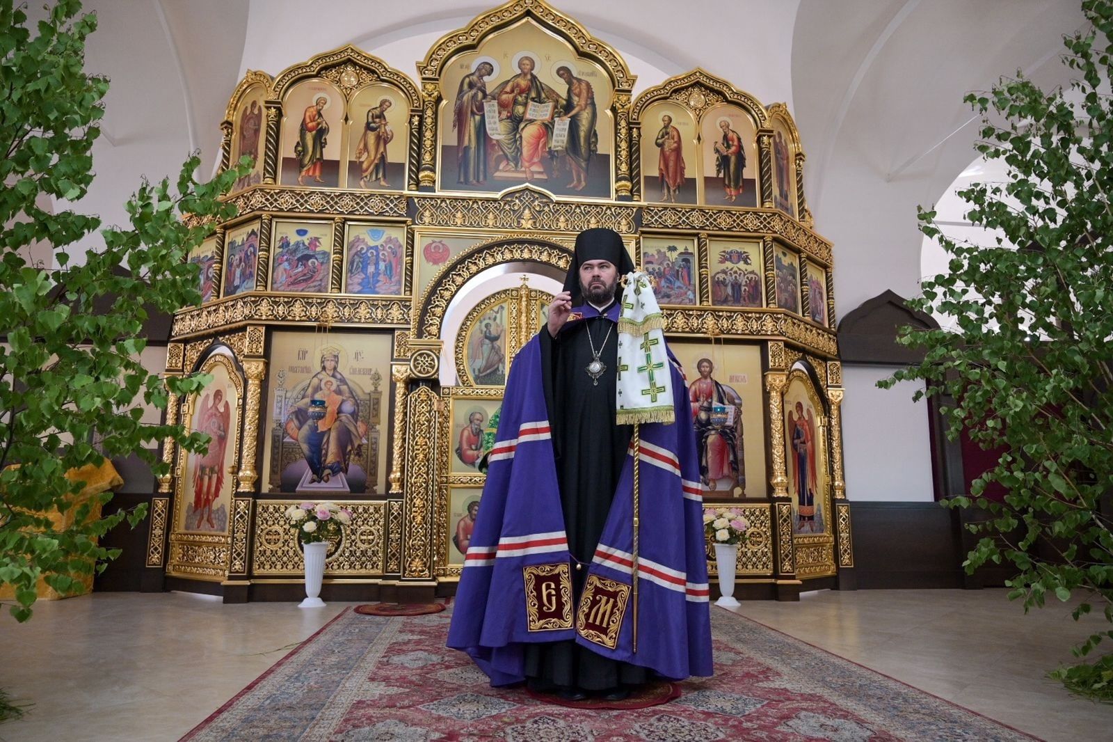 Архиерейское богослужение прошло в Казанско-Богородицком монастыре Бугульмы