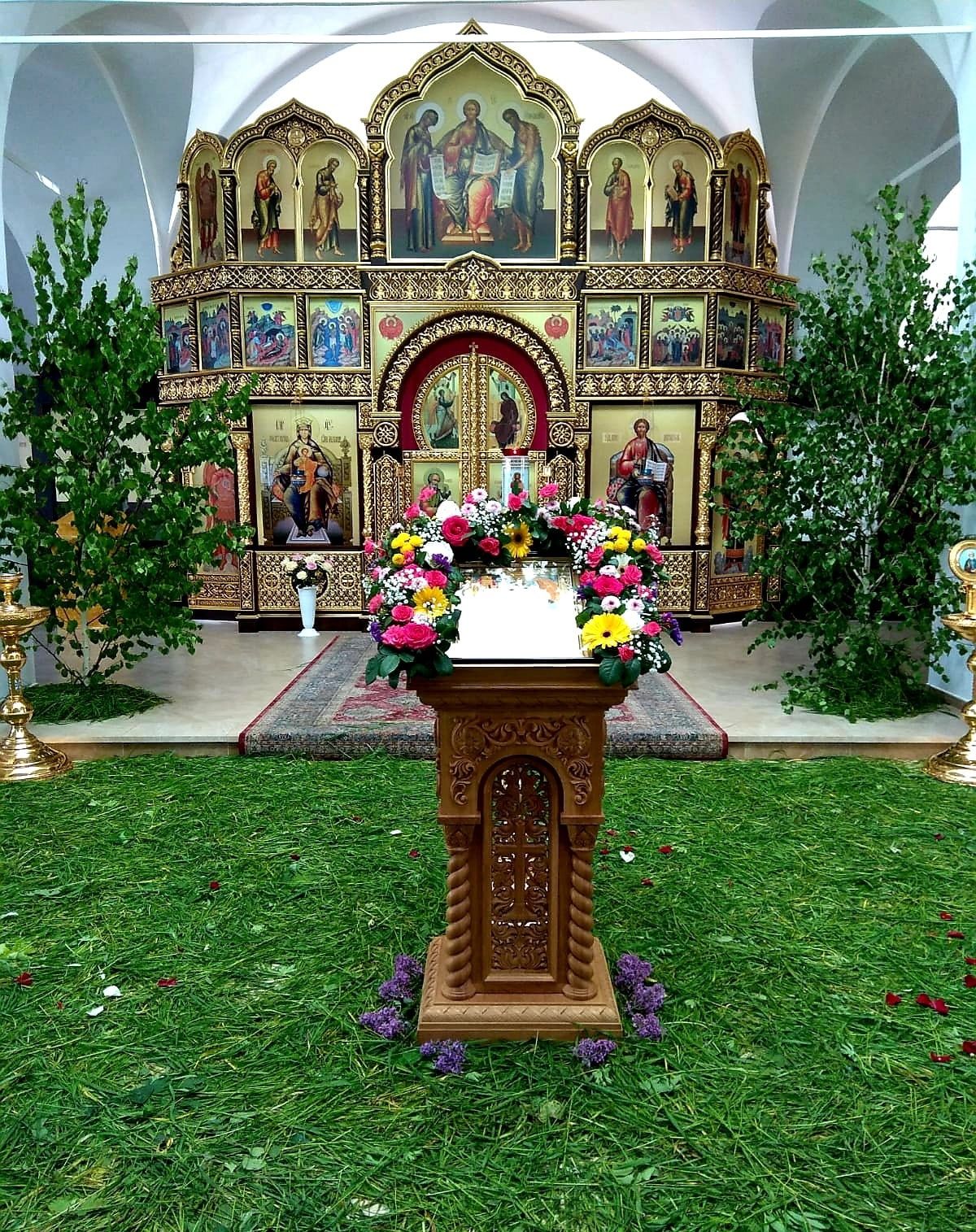 Архиерейское богослужение прошло в Казанско-Богородицком монастыре Бугульмы