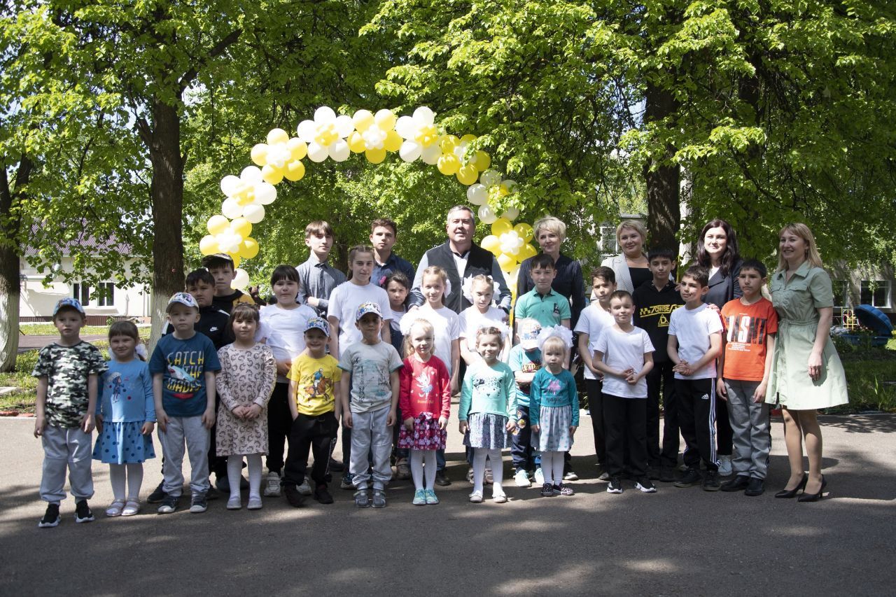 Линар Закиров посетил детей из приюта «Ялкын» и реабилитационного центра «Возрождение»