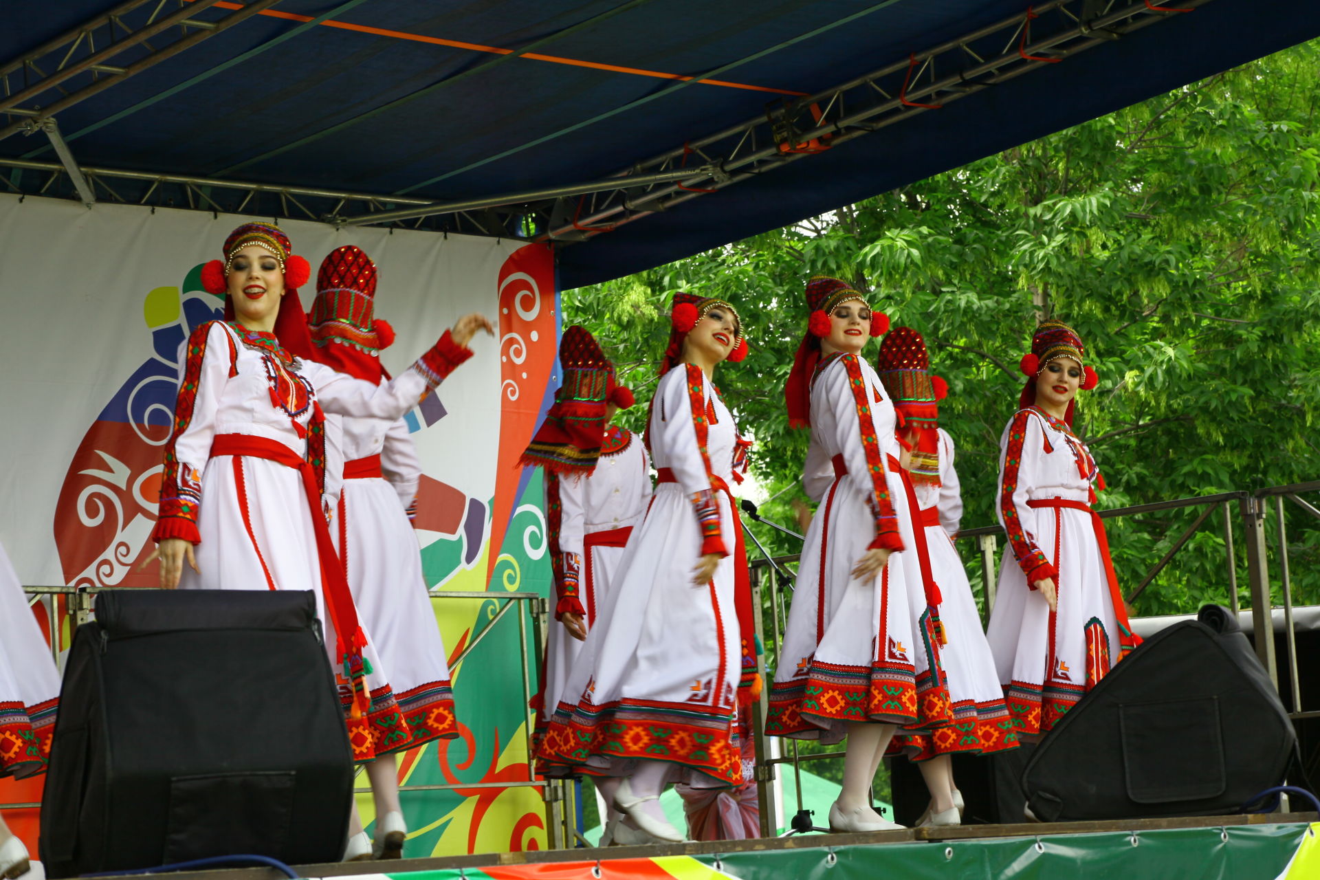 Бугульминцы представили культуру и историю татарского народа на Сабантуе в Магнитогорске