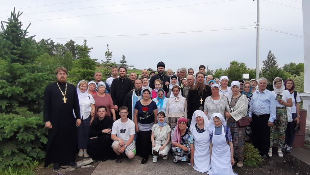 В Бугульминском районе провели крестный ход