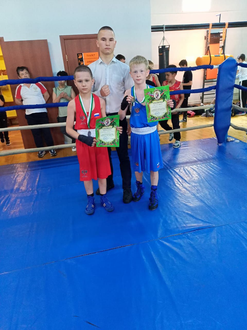 Бугульминцы - призеры турнира по боксу