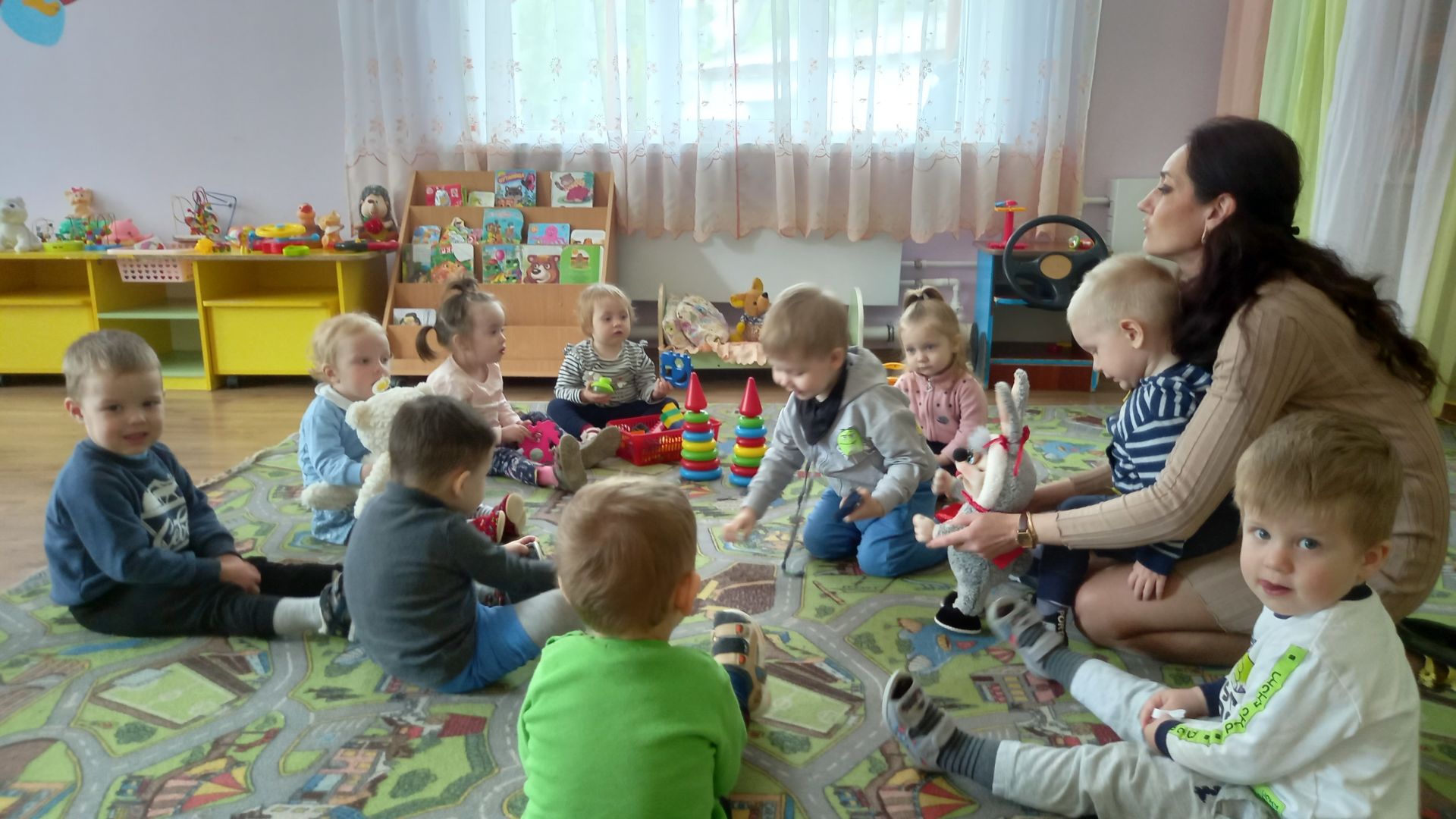 Любовь и ответственность: о работе бугульминского детского сада № 6 «Дюймовочка»