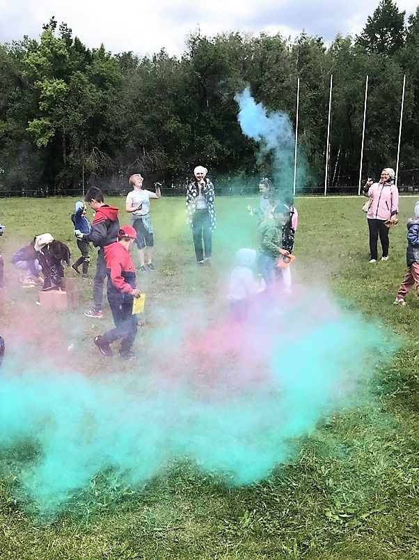 Фестиваль воздушного змея провели в п. Карабаш Бугульминского района