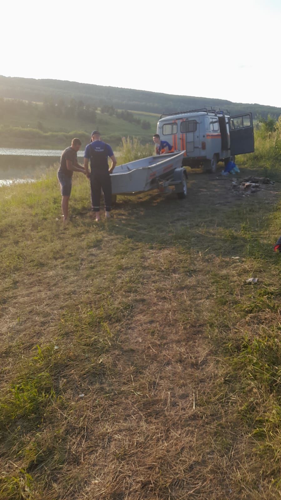 Труп 19-летнего парня обнаружили в пруду Лениногорского района