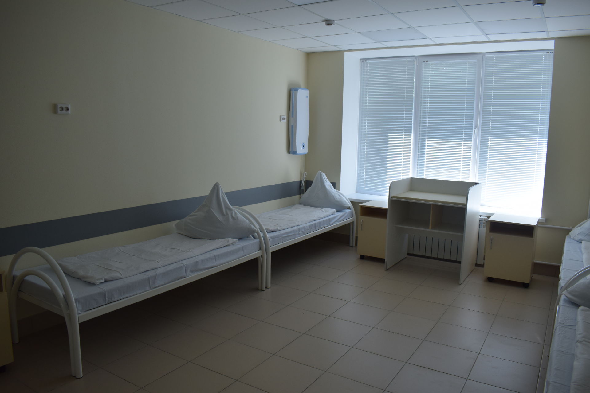 Сегодня в Бугульме после капитального ремонта открылась детская больница