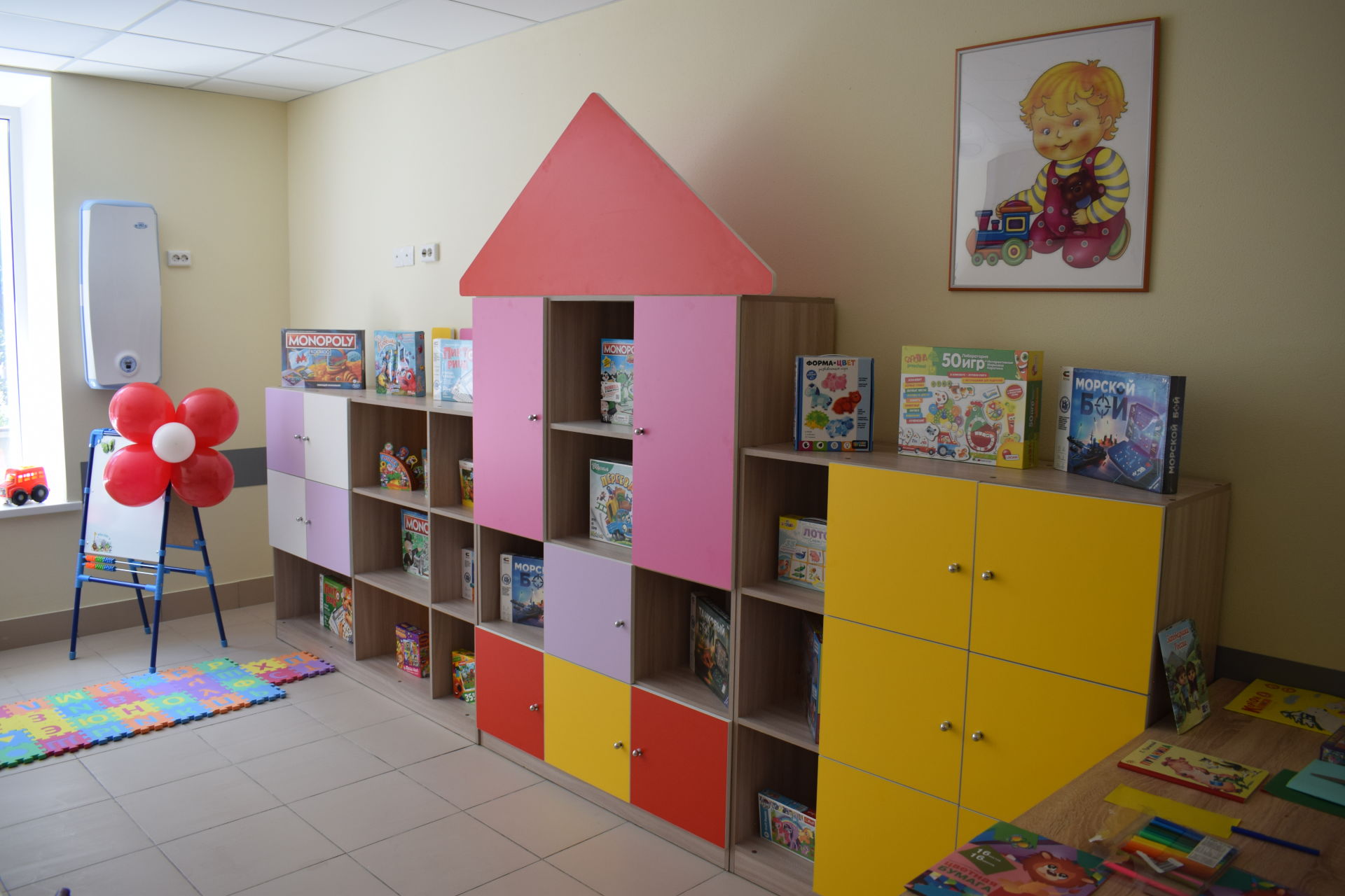 Сегодня в Бугульме после капитального ремонта открылась детская больница