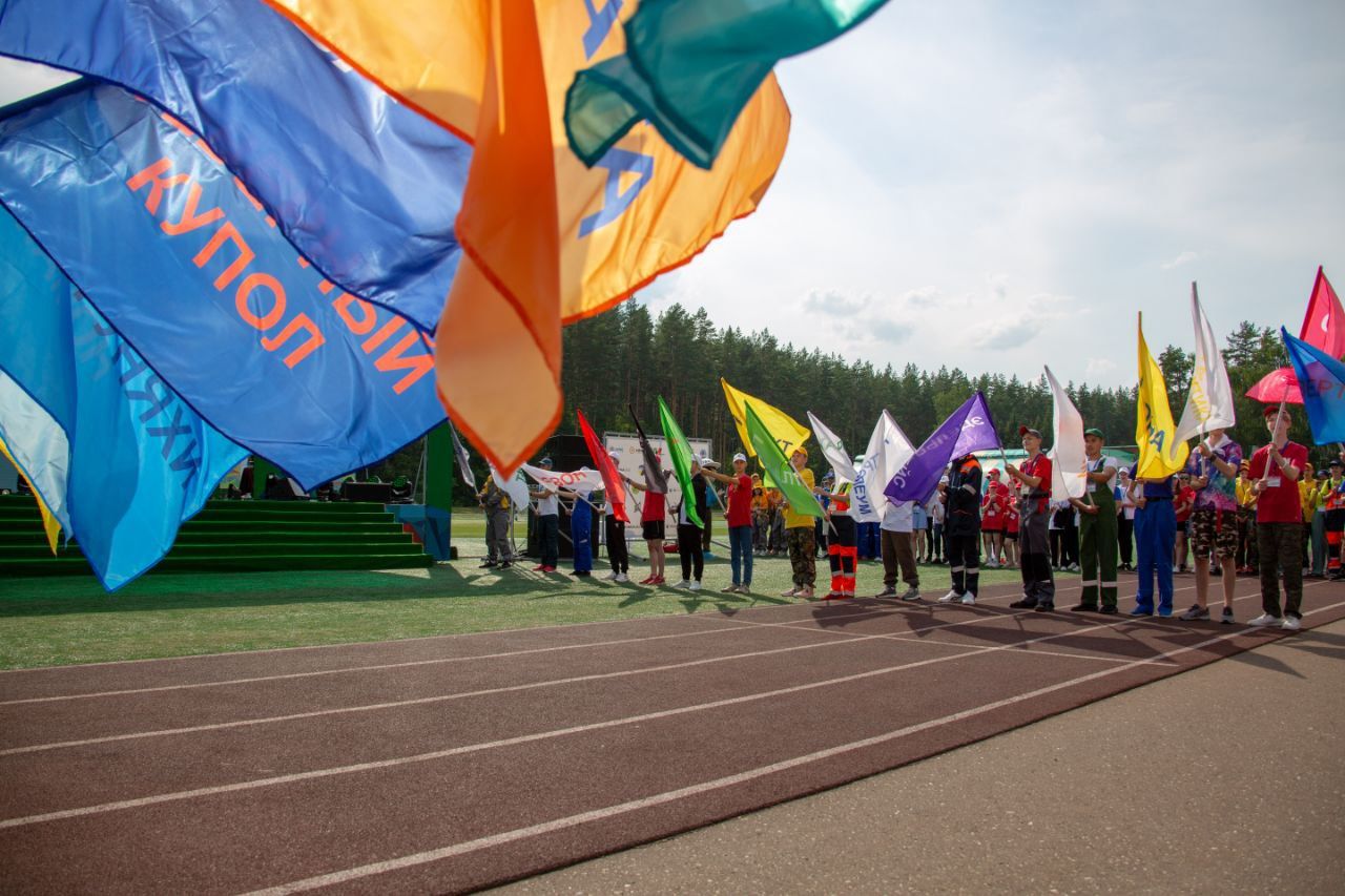 Четыре команды из Бугульмы отправились на полевую олимпиаду юных геологов