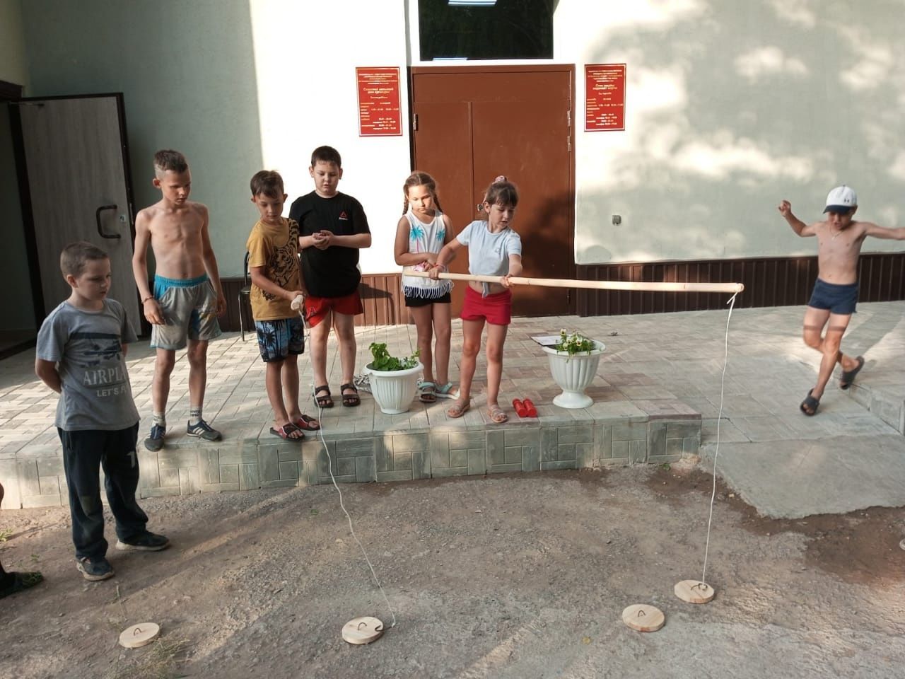 Рыбий пир для детей провели в Бугульминском районе