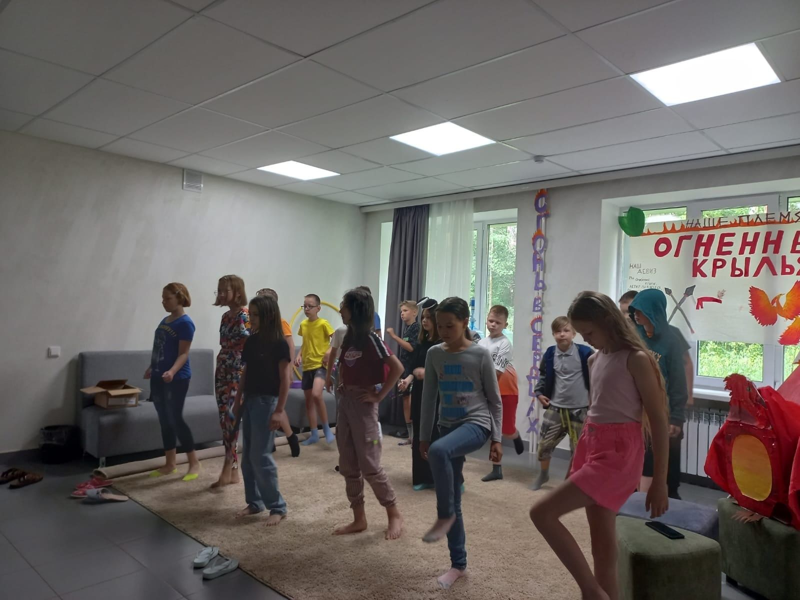 Детский оздоровительный центр Бугульмы принимает новую смену отдыхающих
