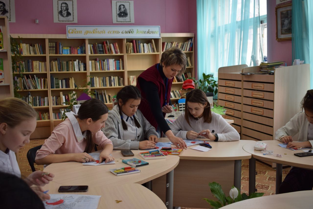 Студия детской библиотеки Бугульмы стала дипломантом Всероссийского фестиваля