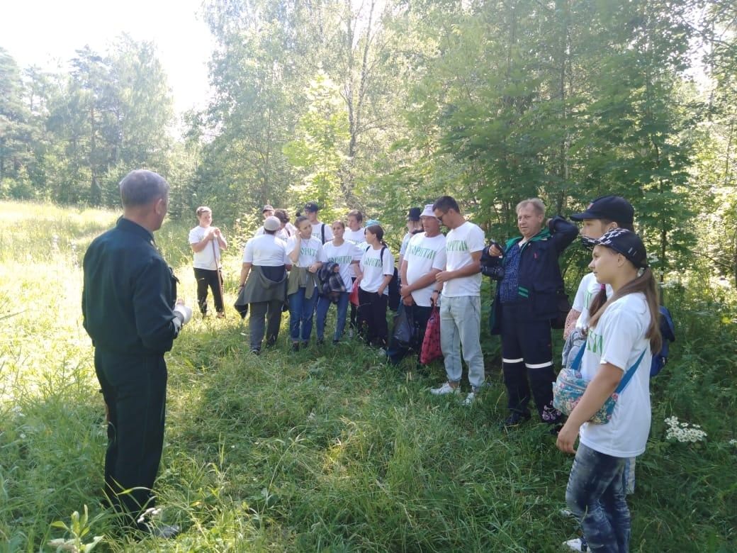 Проект "Экологическая лаборатория "Экоритм"" стартовал в Бугульминском районе