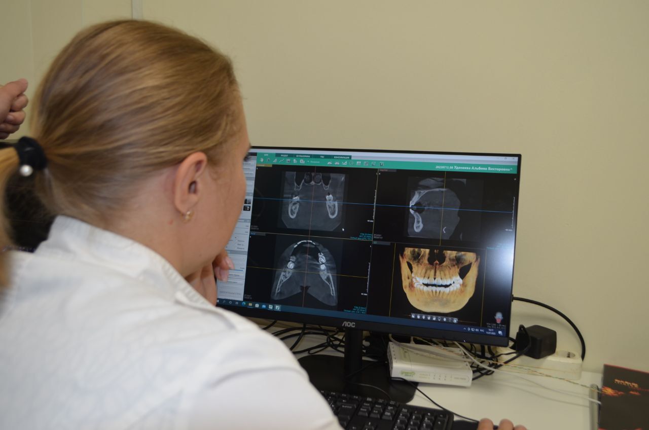 Новый дорогостоящий прибор появился в стоматологическом отделении Бугульминской ЦРБ