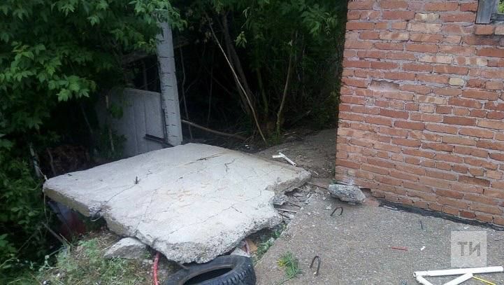 В Бугульме бетонная стена насмерть придавила ребёнка