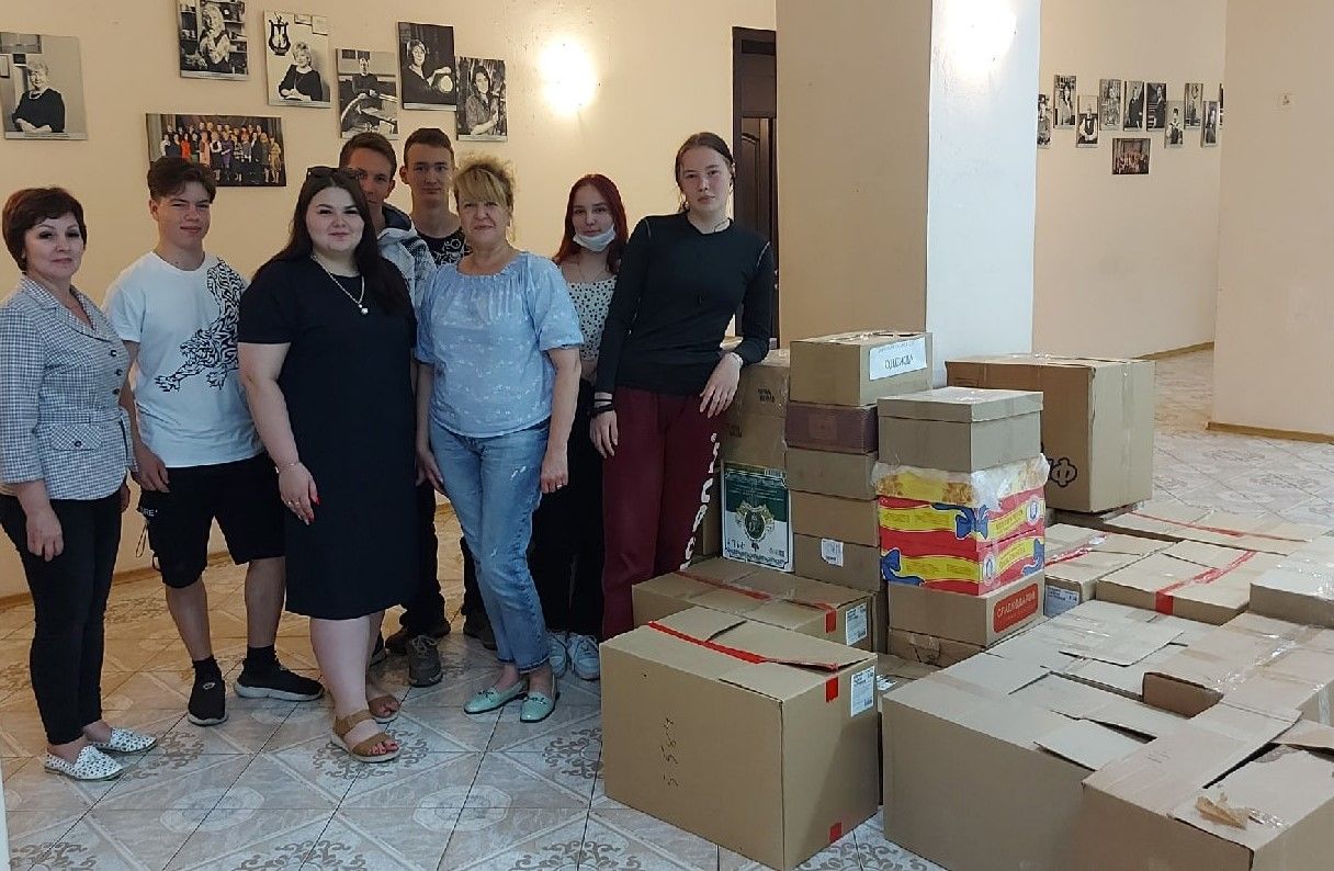 Бугульминцы собрали 806 кг гуманитарной помощи жителям ДНР и ЛНР
