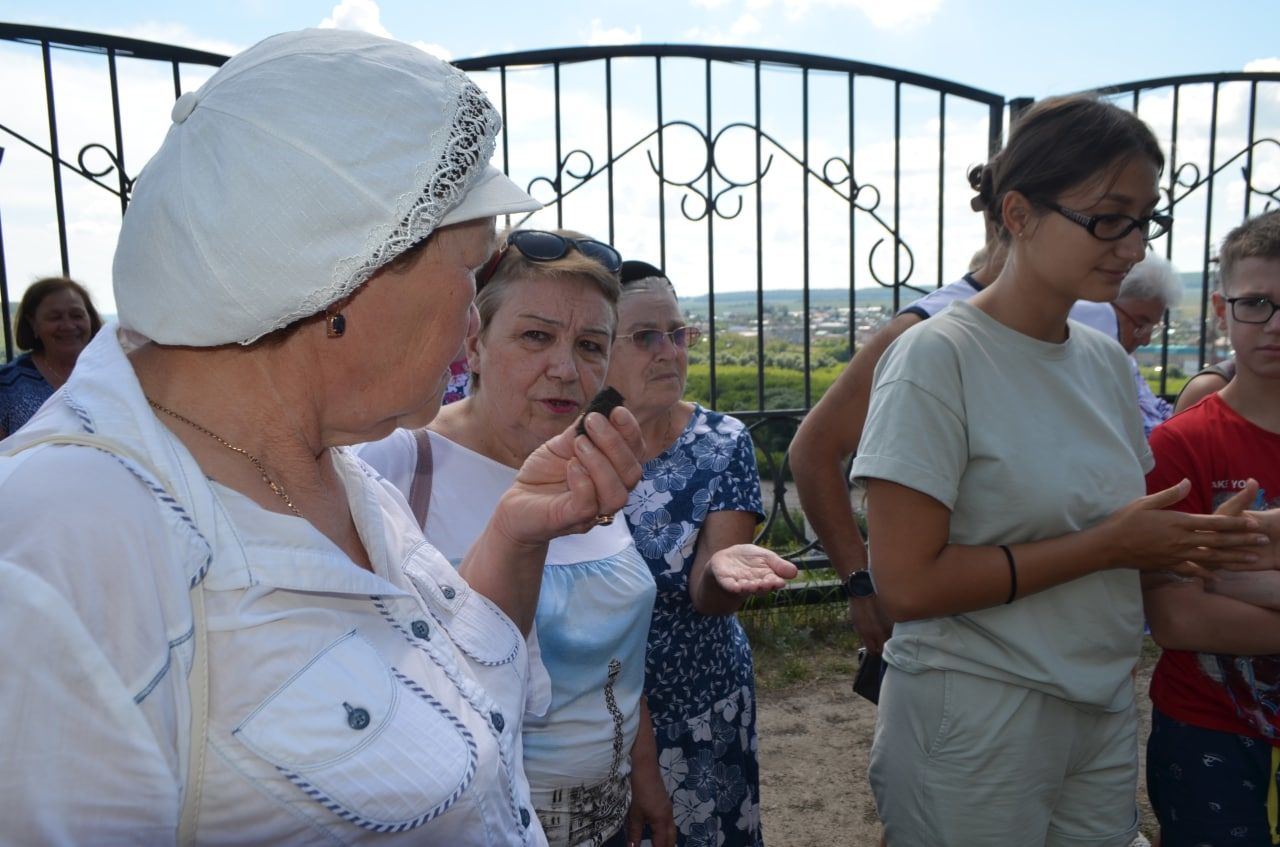 Ветераны Бугульминской УТНС посетили музей нефти в селе Шугурово