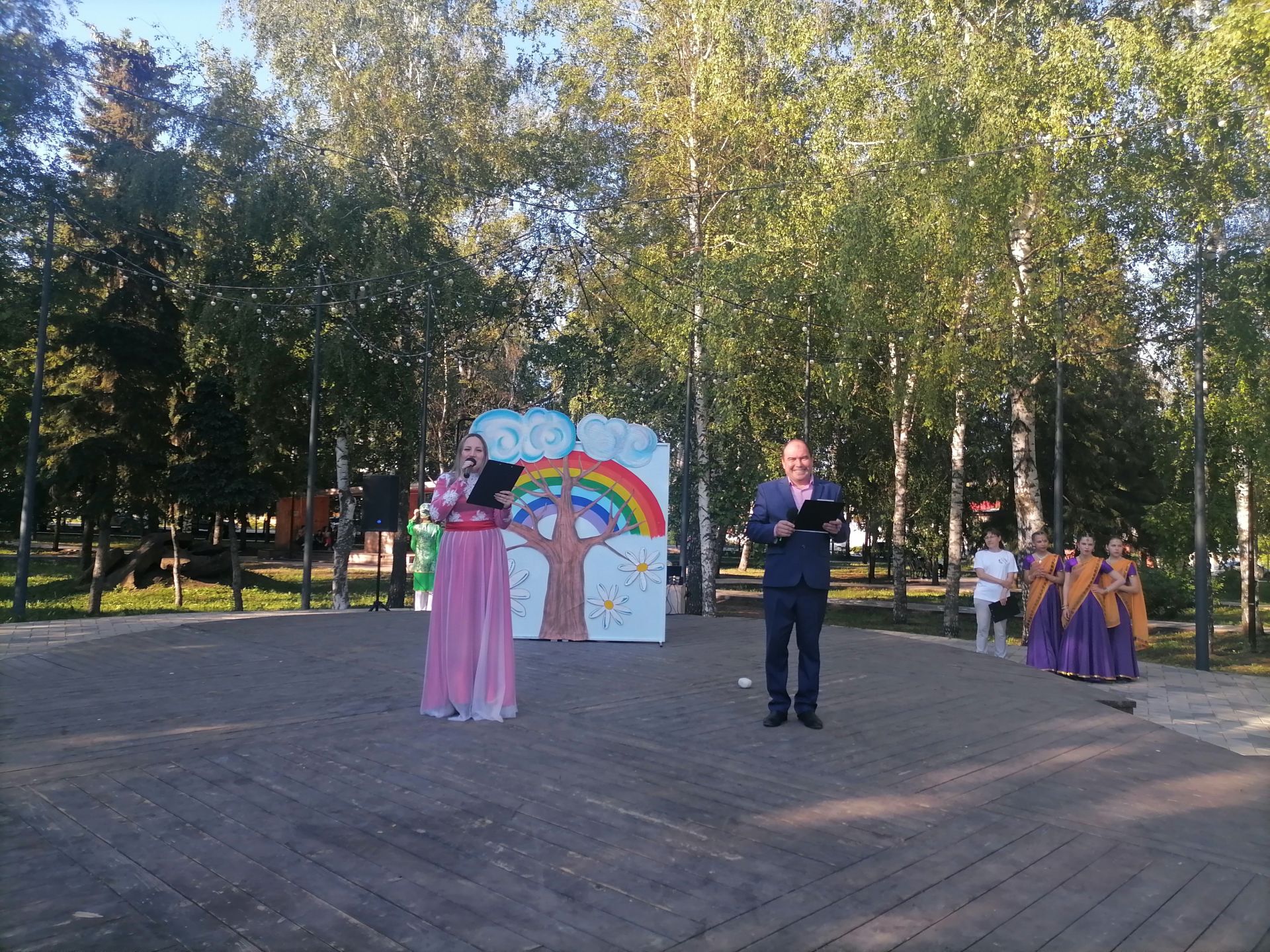 В Бугульме провели праздник ко Дню семьи, любви и верности