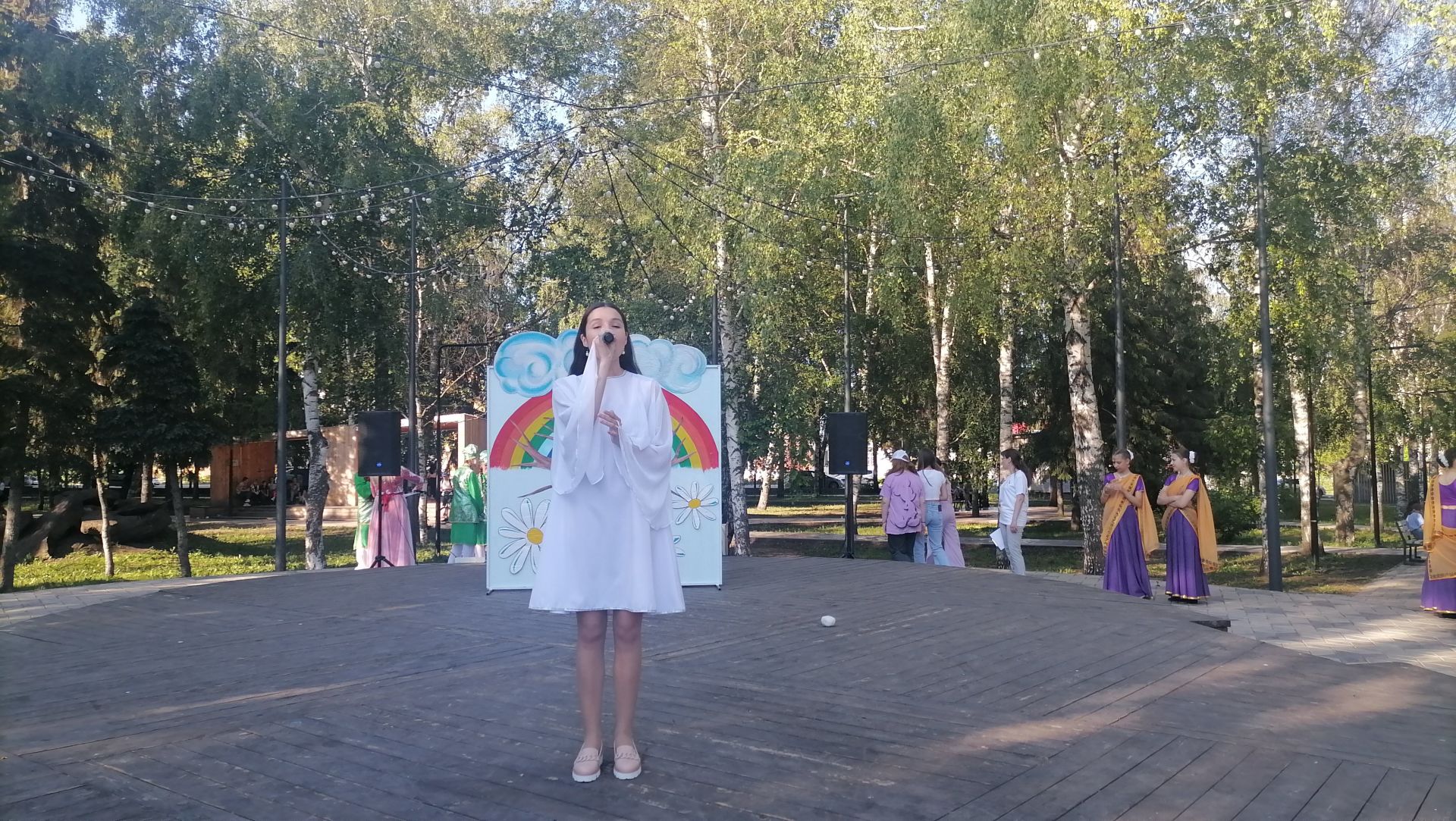 В Бугульме провели праздник ко Дню семьи, любви и верности