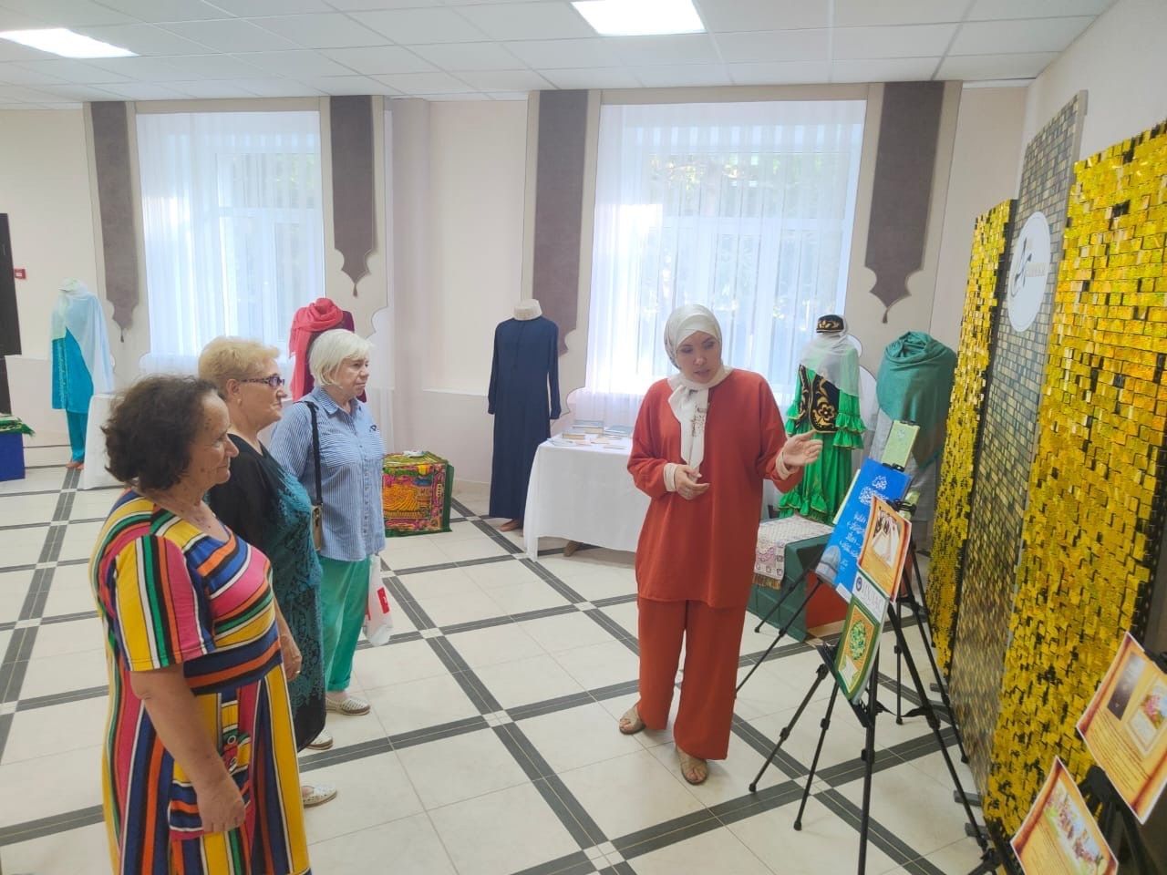 В Доме техники появилась экспозиция к 1100-летию принятия Ислама Волжской Булгарией