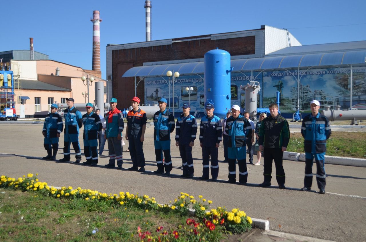 Конкурс профмастерства повели на площадке Бугульминского механического завода