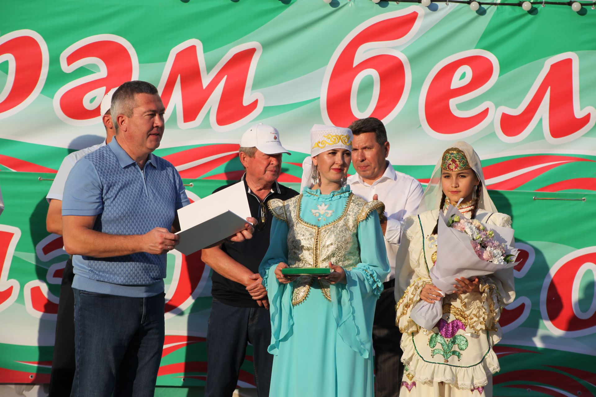 В Бугульминском районе отметили день образования поселка