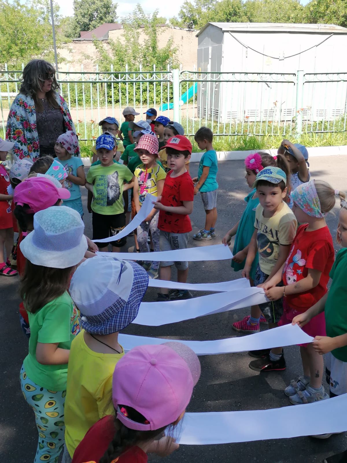 В детском саду Бугульмы отметили Международный день светофора