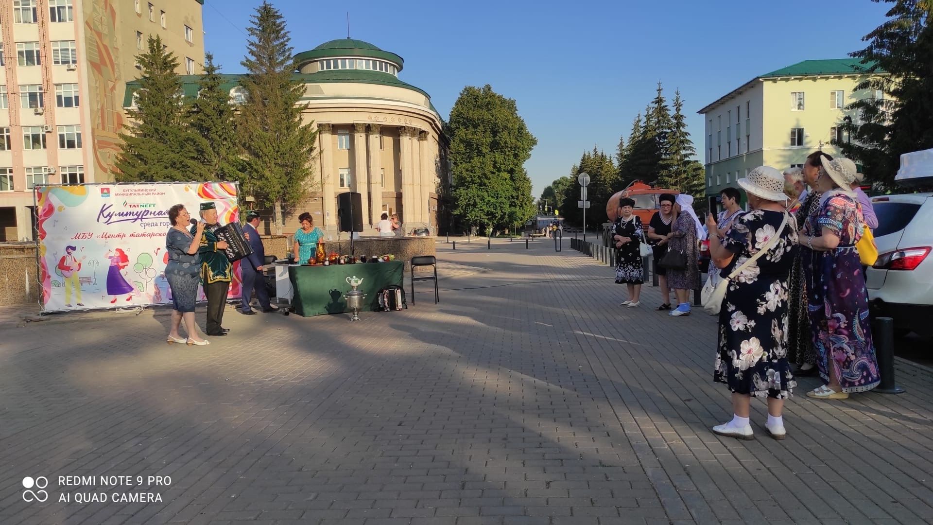 Праздник варенья провели на площади сотрудники Центра татарской культуры