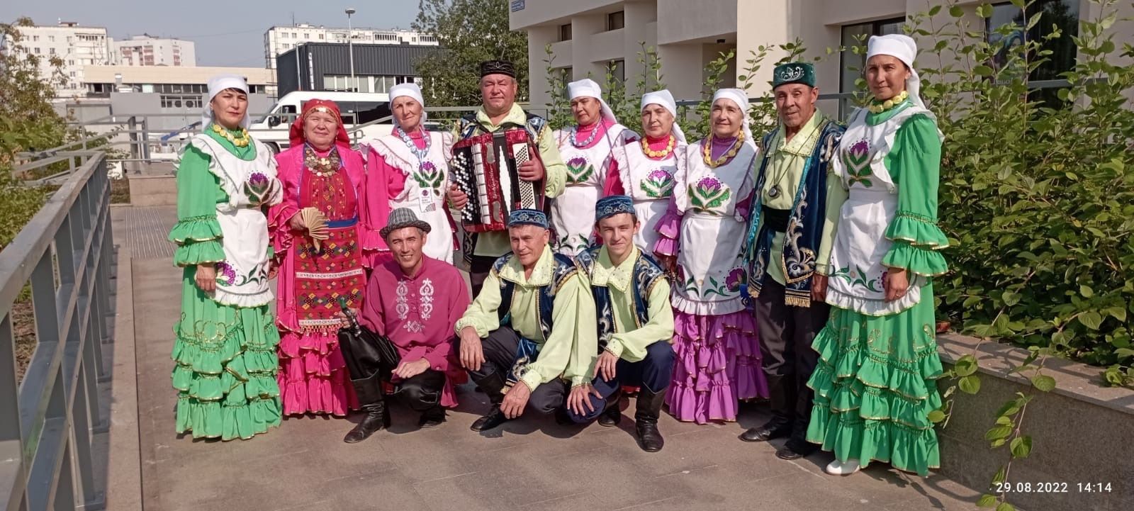 Фольклорные коллективы Бугульминского района стали лауреатами Всероссийского фестиваля «Түгәрәк уен»