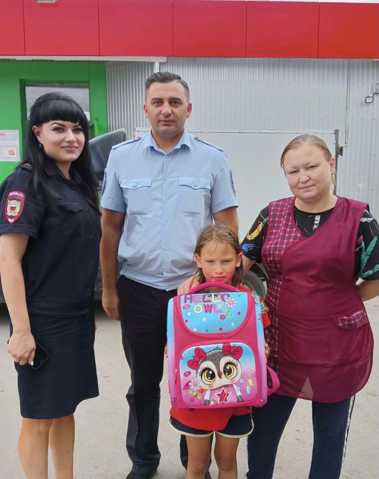 Бугульминские полицейские посетили детей из семей, находящихся в трудной жизненной ситуации