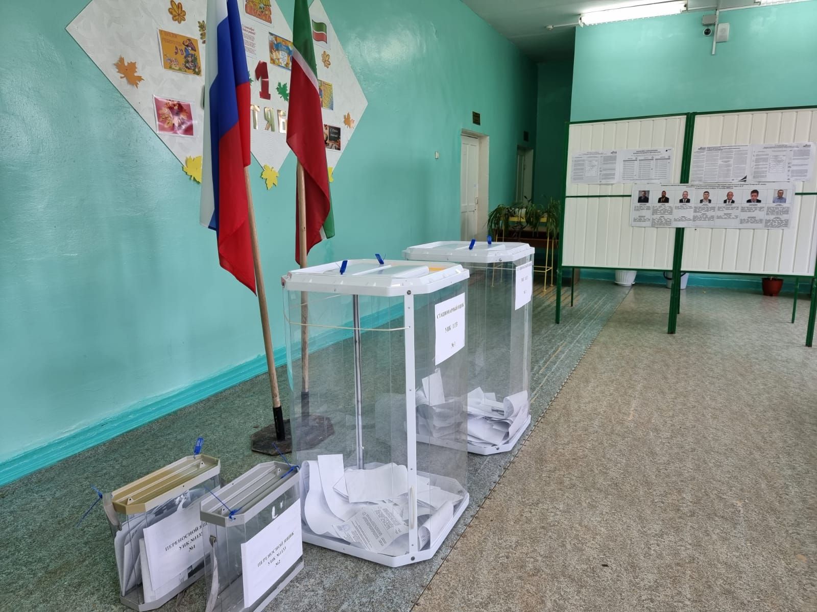В Бугульминском муниципальном районе обновились данные по явке избирателей