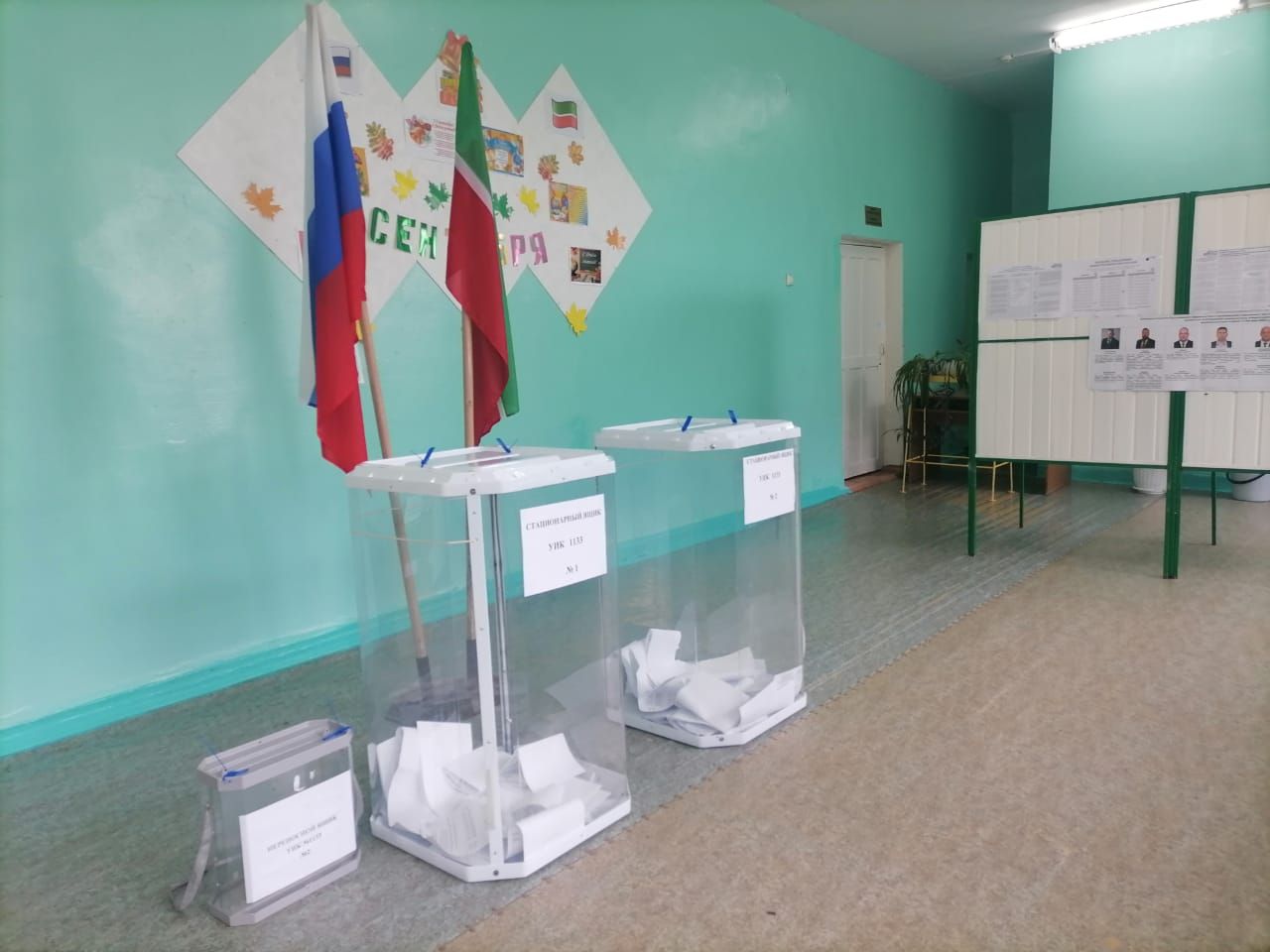 В Бугульме проходит Единый день голосования