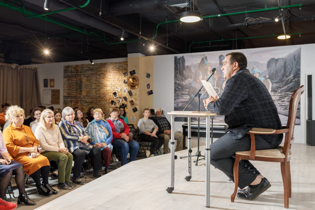 Презентация исторической книги бугульминского писателя и краеведа состоялась в Альметьевске