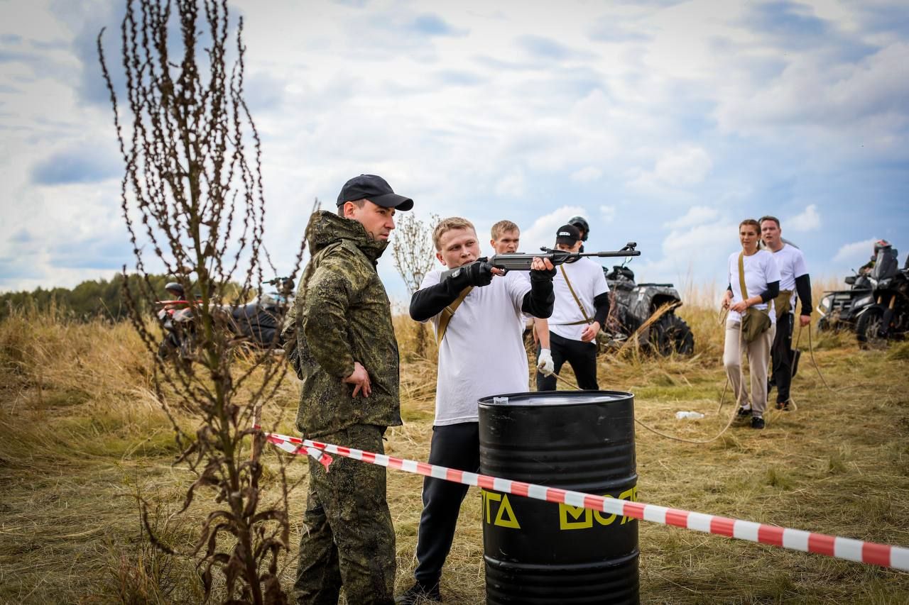 В Бугульме прошли полицейские соревнования по преодолению полосы препятствий “Полиция ЗаБег»