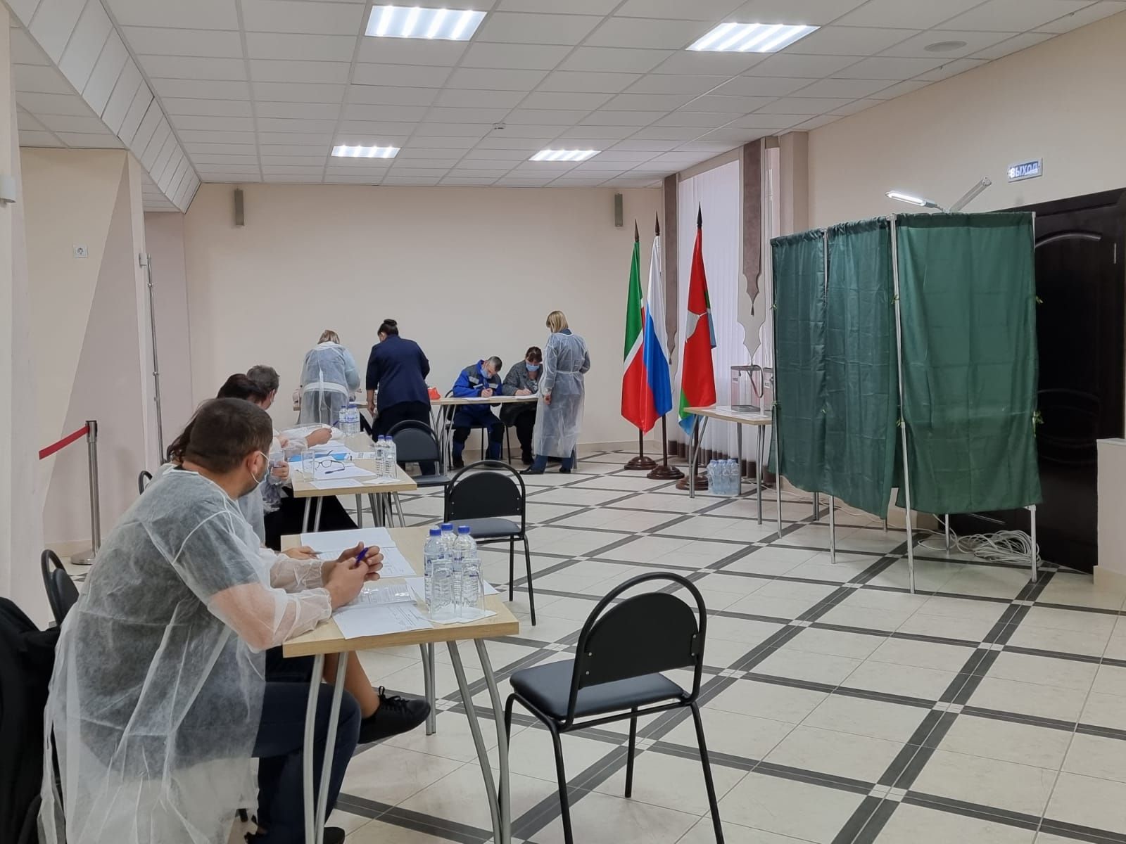 Сегодня в Бугульме проходит голосование граждан ДНР и ЛНР