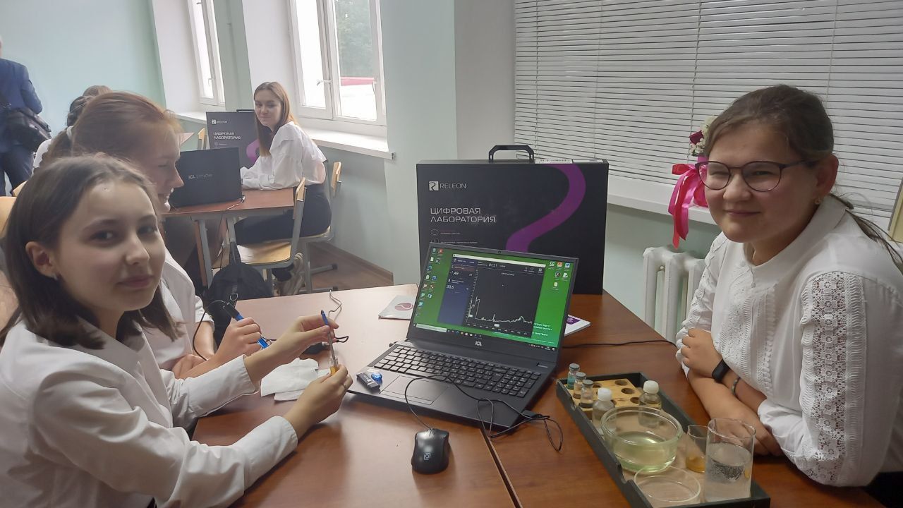 В лицее № 2 начал работать «Кванториум»