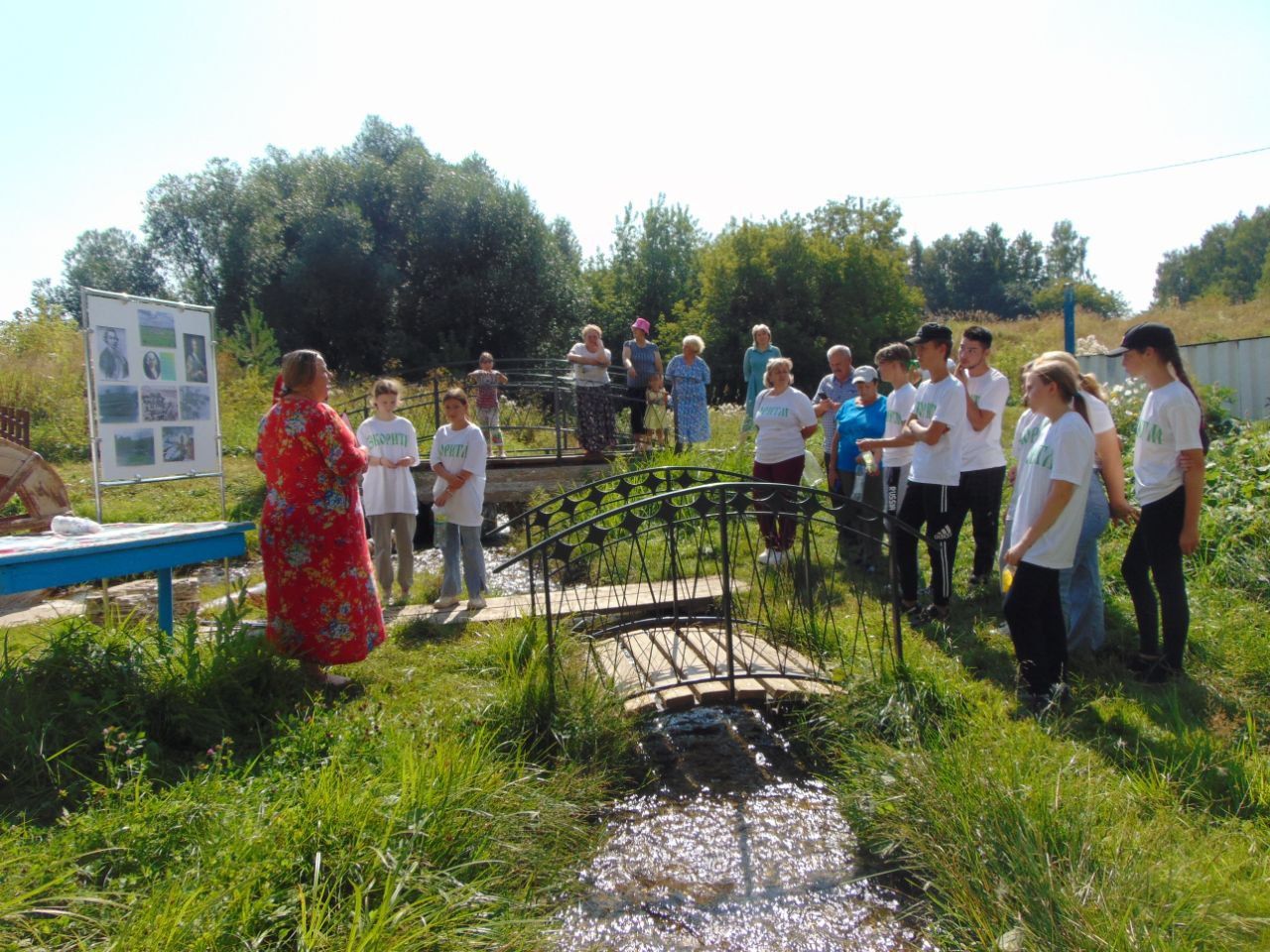 Для школьников Бугульминского района организовали экологическую экспедицию