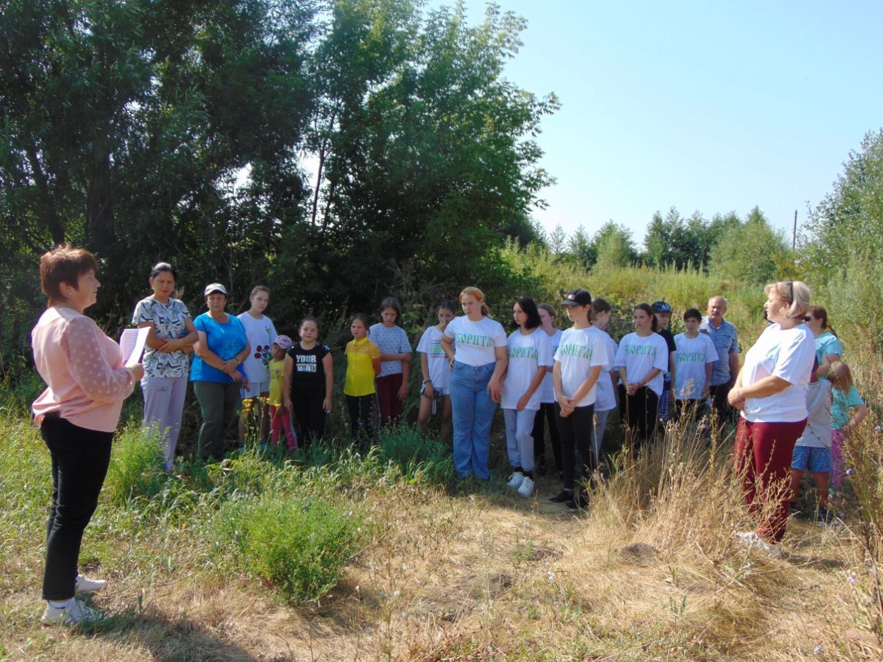 Для школьников Бугульминского района организовали экологическую экспедицию