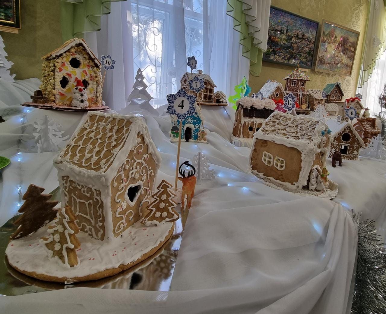 В музее Бугульмы подвели итоги конкурса на лучший пряничный домик