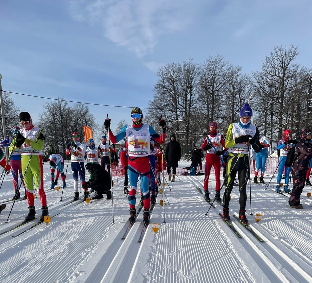 На лыжной базе Бугульмы провели республиканские соревнования памяти Фаниса Каримова