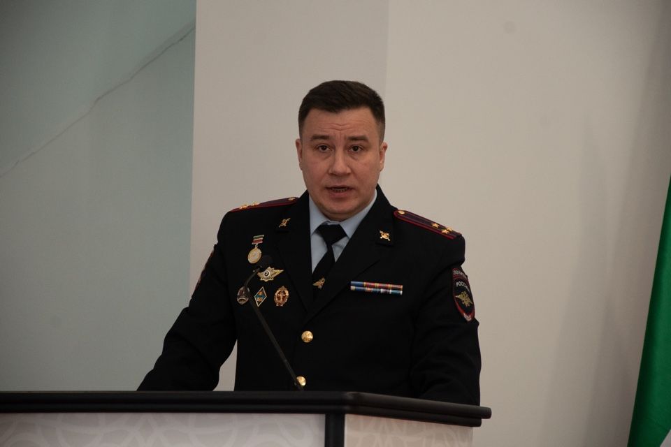 Отдел МВД России по Бугульминскому району занял 3 место в своей категории