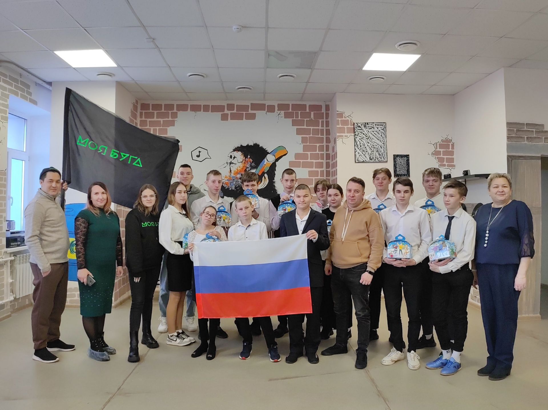 Во Дворце молодежи состоялся парламентский урок «Мы – граждане России»