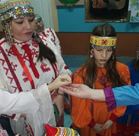 В Бугульминском районе провели фольклорную программу «Гадания в чувашский праздник Сурхури»