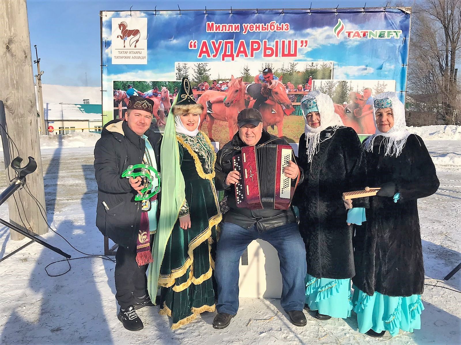 Турнир памяти известных коневодов посёлка провели в Бугульминском районе