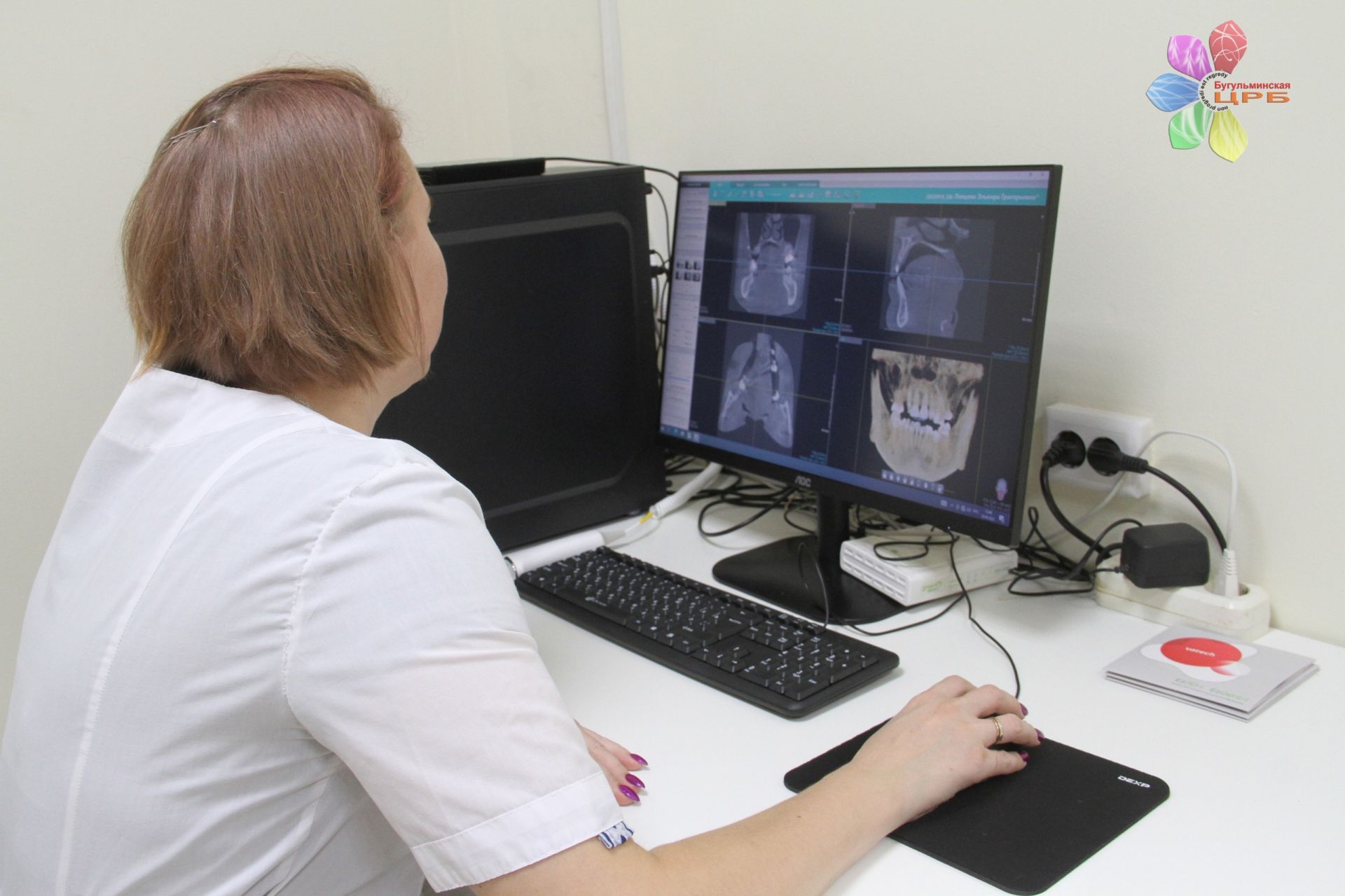 Арсенал оборудования стоматологического отделения Бугульминского ЦРБ пополнился дорогостоящим прибором