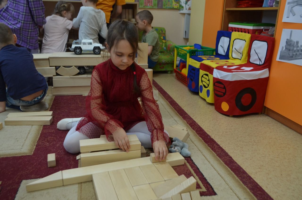 Бугульминский детский сад принимает участие в уникальном образовательном проекте Татнефти