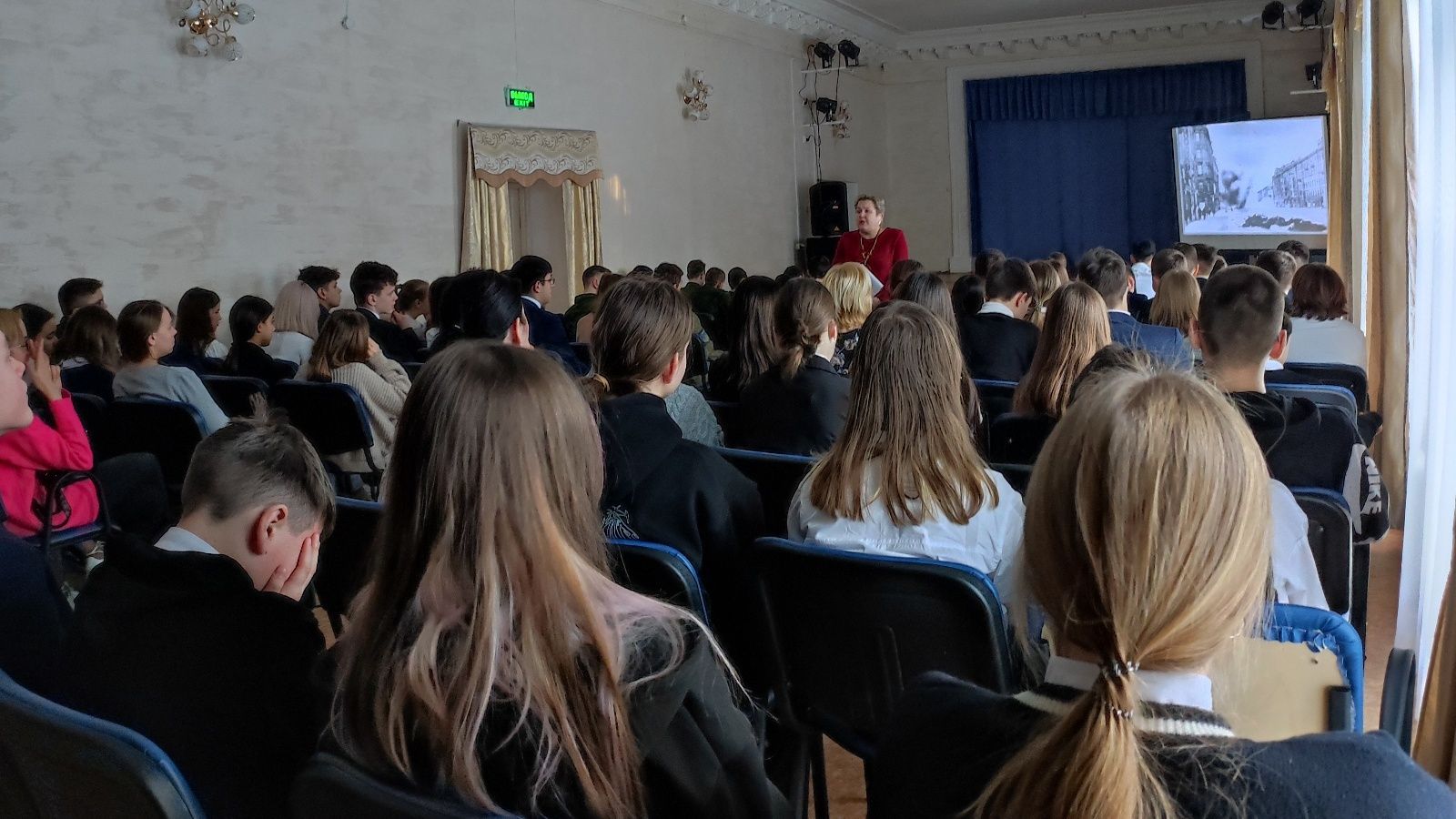 Бөгелмәнең Җиңү волонтерлары батырлык дәресләре сериясен оештырды