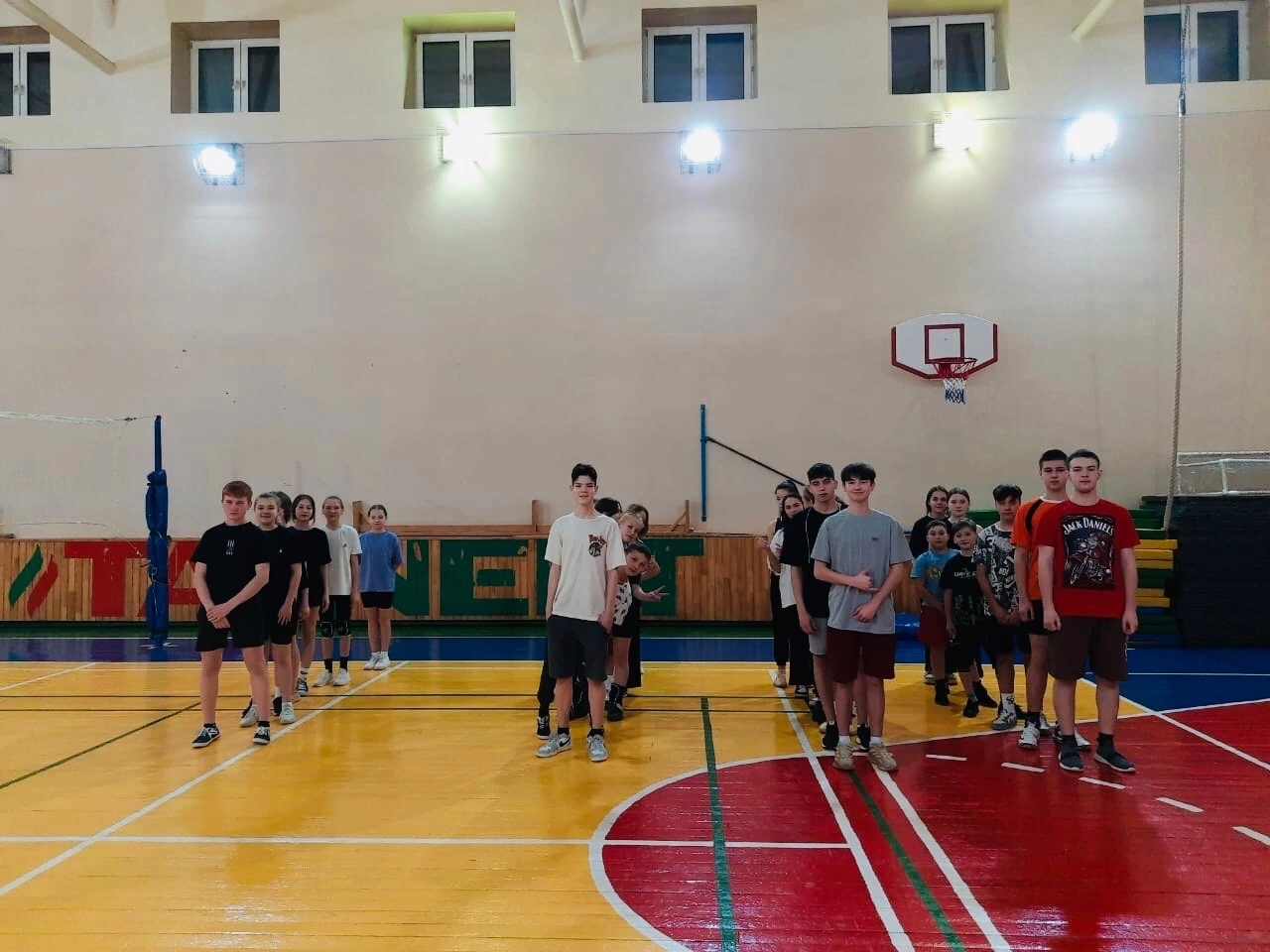 В Бугульминском районе прошли соревнования по волейболу